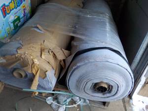 lot 213 image: 2 Large Rolls of Upholstery 195 yar...