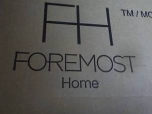 lot 1 image: Formost Homes Night Stand New in B...