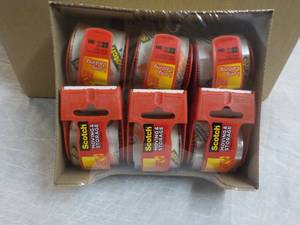 lot 3 image: 6 Rolls Scotch 2 x 800 Long Lastin...