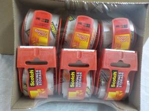 lot 4 image: 6 Rolls Scotch 2 x 800 Long Lastin...