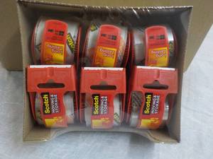 lot 5 image: 6 Rolls Scotch 2 x 800 Long Lastin...