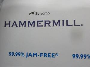 lot 8 image: 5000 Sheets 3 Hole Hammermill 8.5 x...
