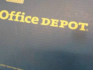 lot 9 image: Office Depot 5000 Sheets 8.5 x 11 ...