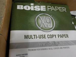 lot 23 image: 250 Astro Brights Sheets Yellow Car...