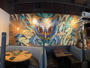 Wall Mural - Owl Artwork - Rodrico Onate - RocoDrilo 2024