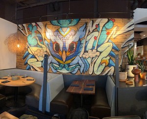 Wall Mural - Owl Artwork - Rodrico Onate - RocoDrilo 2024