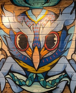 Wall Mural - Owl Artwork - Rodrico Onate - RocoDrilo 2024
