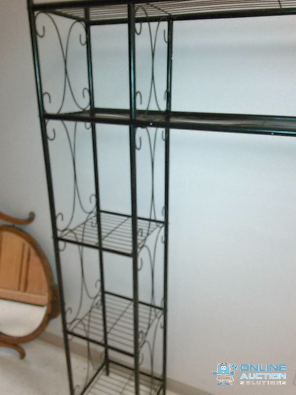 Brand New Queen Size Over The Headboard Shelf