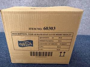 lot 147 image: 12 Bottles Of Berry Medley Hand Soap