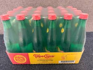 lot 142 image: 24 Pack Of Grapefruit Topo Chico