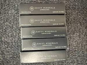 lot 13 image: 5 Savvy Minerals Lipstick Tubes - On A Whim