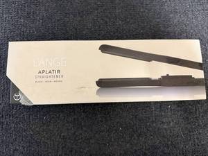 lot 39 image: LAnge Aplatir Straightener - Black