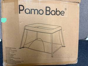 lot 45 image: Pamo Babe Travel Baby Playpen