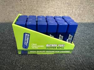 lot 72 image: 18Ct Of Butane Lighter Refills