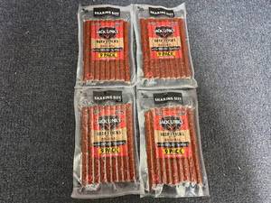 lot 215 image: 4 Packs Of Jack Links Beef Sticks