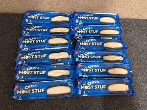 lot 233 image: 12 Packs Of Oreo Most Stuf