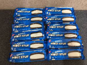 lot 234 image: 12 Packs Of Oreo Most Stuf