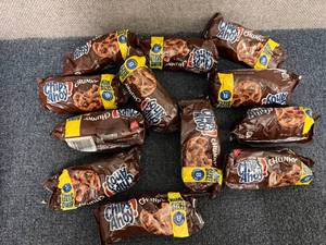 lot 236 image: 12 Packs Of Chips Ahoy Chunky Cookies