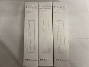 lot 330 image: 3 Baseline 3-Hole Punchers