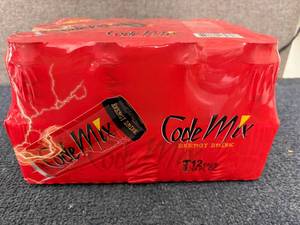 lot 131 image: 12 Pack Of Code Mix Energy Mix