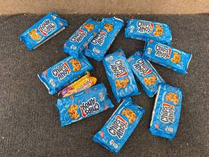 lot 232 image: 12 Packs of Chips Ahoy Packs