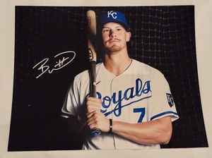 lot 26 image: Bobby Witt Signed 8x10 Baseball Phtoto With COA