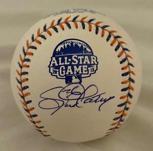 lot 53 image: Joe Nathan Autographed 2013 MLB All-Star Game Rawlings Official Selig Baseball With COA Minnesota Twins