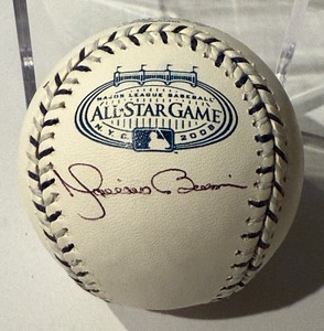 lot 8 image: Mariano Rivera Autographed 2008 MLB All-Star Game Official Rawlings Selig Baseball