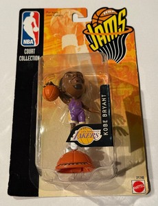 lot 68 image: Kobe Bryant NBA Jams Court Collection Figure by Mattel