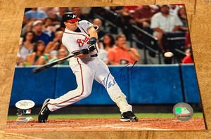 lot 90 image: Mark Teixiera Autographed 8x10 Photo With JSA COA