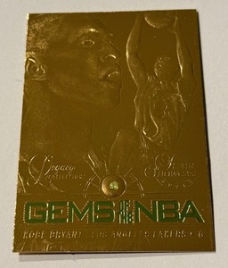 lot 121 image: Kobe Bryant Gems of the NBA 1997 Flair Showcase Style Legacy Collection Numbered 1996 Basketball Card