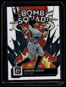lot 137 image: Aaron Judge Insert  2022 Donruss Optic Bomb Squad #BS-6 New York Yankees Baseball Card