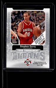 lot 172 image: Steph Curry Rookie Card RC 2010 Upper Deck Draft Edition #TTSC  Basketball Card