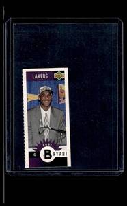 lot 173 image: Kobe Bryant Rookie Card RC 1996 2008-09 Upper Deck First Edition International #M129 Los Angeles Lakers Basketball Card