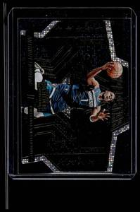lot 176 image: Anthony Edwards Disco Die Cut  2023 Panini Contenders #7 Minnesota Timberwolves Basketball Card