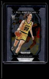 lot 177 image: Caitlin Clark RC 2024 Prizm Classic Draft Picks #23 Indiana Fever Basketball Card