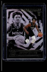lot 190 image: Anthony Edwards RC 2021 Illusions #152 Minnesota Timberwolves Basketball Card