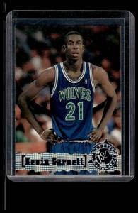 lot 191 image: Kevin Garnett RC 1995 Topps #5 Minnesota Timberwolves Basketball Card