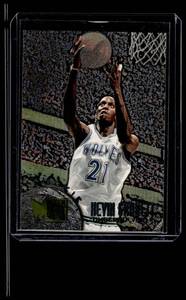 lot 193 image: Kevin Garnett RC 1996 Fleer Metal Universe #167 Minnesota Timberwolves Basketball Card