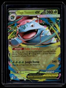 lot 210 image: Venusaur ex Holo  2023 Scarlet & Violet Series - Scarlet & Violet - 151 #3 Double Rare Pokemon Card