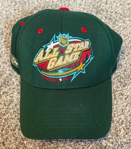 lot 241 image: 2004 NHL All-Star Game CCM Hockey Hat - Minnesota Wild Hosted