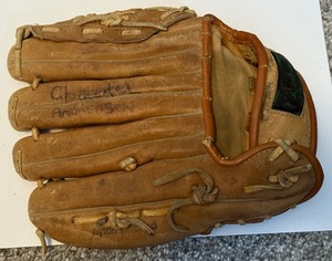 lot 221 image: Ted Williams Brand Vintage Baseball Glove
