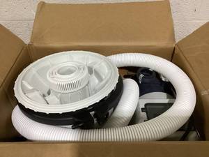 lot 126 image: Intex Krystal Clear 1500 GPH Sand Filter Pump