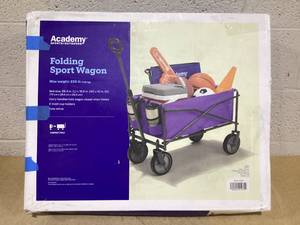 lot 130 image: Academy Sports  Outdoors Folding Sport Wagon