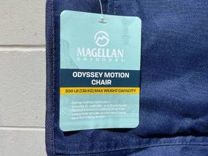 lot 220 image: Magellan Outdoors Odyssey Motion Chair