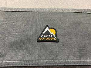 lot 221 image: GCI Outdoor Comfort Pro Rocker Outdoor Rocking Chair with Beverage Holder