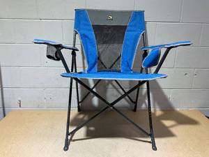 lot 222 image: GCI Outdoor Chair Blue