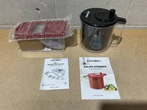 lot 235 image: LOT OF 2 Kitchen HQ Miscellaneous Small Kitchen Appliances