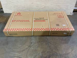 lot 7 image: Superfit 4.75HP 2 In 1 Folding Treadmill Remote APP Control