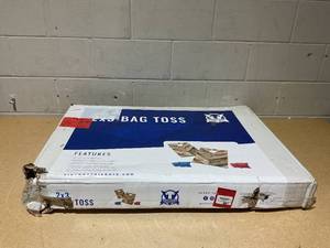 lot 239 image: Victory Tailgate 2 x 3 ft Herringbone Cornhole Bag Toss Set